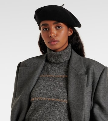 Basco in lana | Brunello Cucinelli