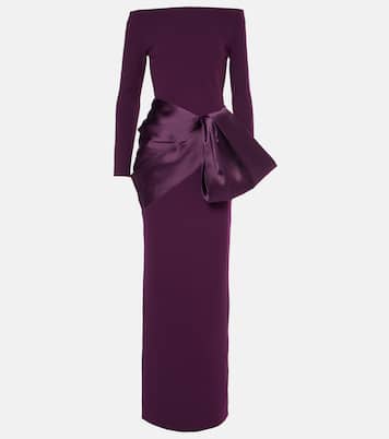 Vestido de fiesta asimétrico Kori | Solace London
