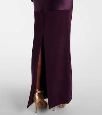 Vestido de fiesta asimétrico Kori | Solace London