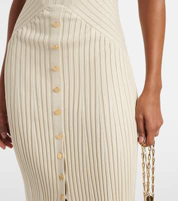 Abito midi in maglia | Rabanne