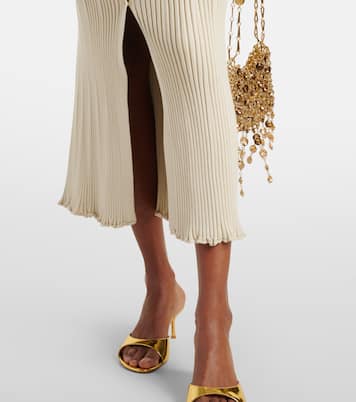 Abito midi in maglia | Rabanne