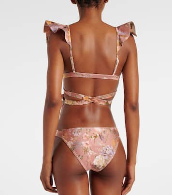 Bikini Tallow Waterfall con volantes | Zimmermann