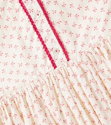 Abito Erinna in cotone con stampa | Bonpoint