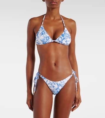 Haut de bikini Key West imprimé | Melissa Odabash
