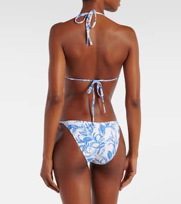 Haut de bikini Key West imprimé | Melissa Odabash