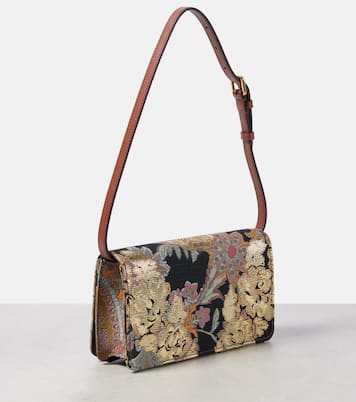 VLogo Mini jacquard shoulder bag | Valentino Garavani