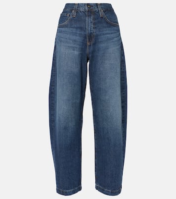 하이라이즈 배럴 진 | AG Jeans
