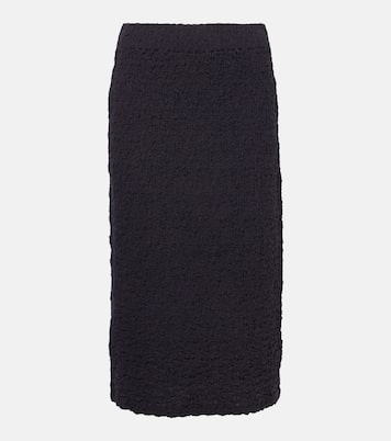 Gonna midi in misto cotone | Vince
