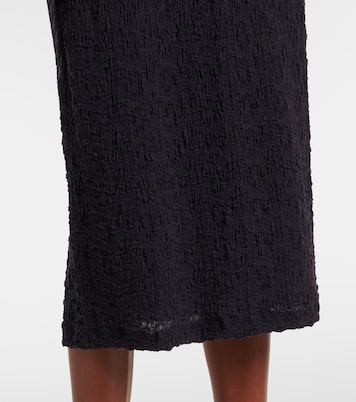Gonna midi in misto cotone | Vince