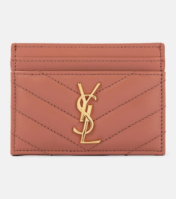 Leather cardholder | Saint Laurent