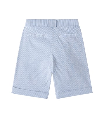 Shorts aus einem Baumwollgemisch | Balmain Kids