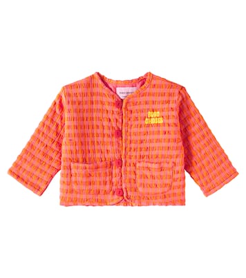 Bebé - chaqueta de mezcla de algodón a cuadros | Bobo Choses