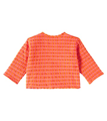 Bebé - chaqueta de mezcla de algodón a cuadros | Bobo Choses