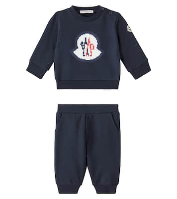 Set aus Sweatshirt und Jogginghose | Moncler Enfant