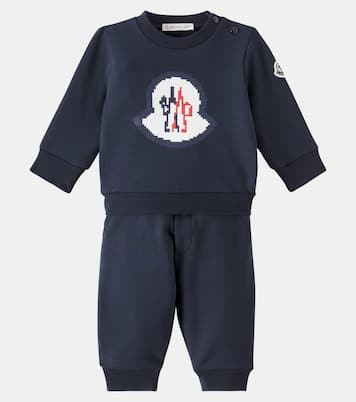 Set aus Sweatshirt und Jogginghose | Moncler Enfant