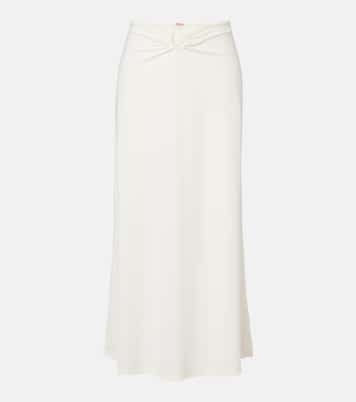 Gathered midi skirt | Johanna Ortiz