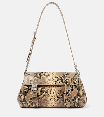 Schultertasche Medium aus Leder | Dries Van Noten