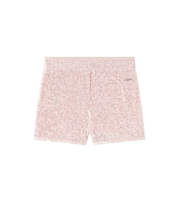 Sequined shorts  | Chloé Kids