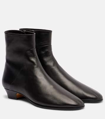 Ankle Boots Awar 25 aus Leder | The Row