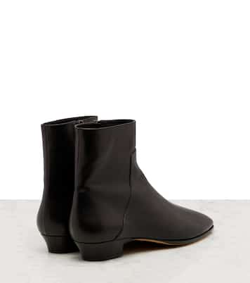 Ankle Boots Awar 25 aus Leder | The Row