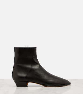 Ankle Boots Awar 25 aus Leder | The Row