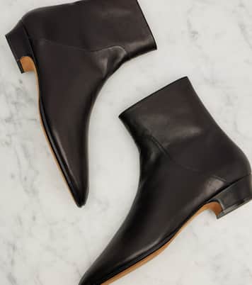 Ankle Boots Awar 25 aus Leder | The Row