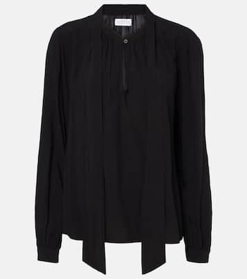Blusa Gabrielle in challis di rayon | Velvet