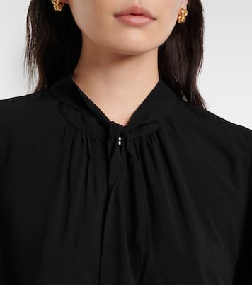 Blusa Gabrielle in challis di rayon | Velvet