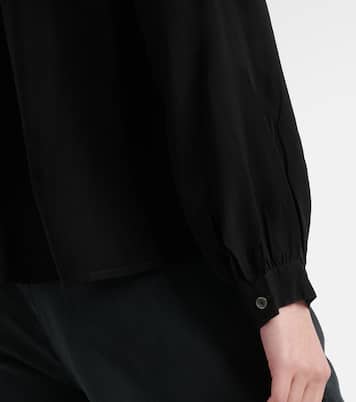 Blusa Gabrielle in challis di rayon | Velvet