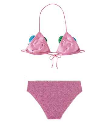 Lumière lamé bikini | Oséree Kids