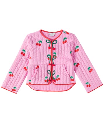 Chaqueta de algodón bordada | Stella McCartney Kids