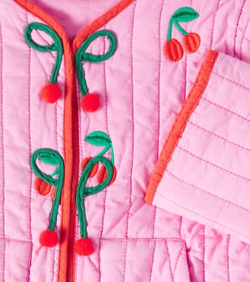 Chaqueta de algodón bordada | Stella McCartney Kids
