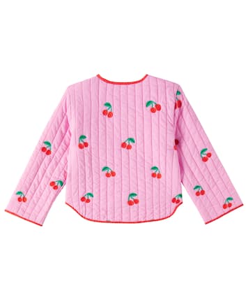 Chaqueta de algodón bordada | Stella McCartney Kids