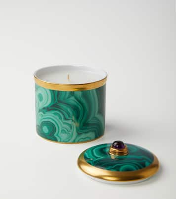 Malachite candle | L'Objet
