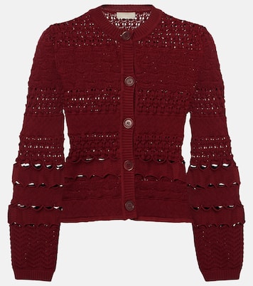 Cardigan in crochet | Elie Saab