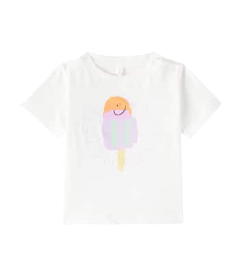 Bebé - camiseta en jersey de algodón | Stella McCartney Kids
