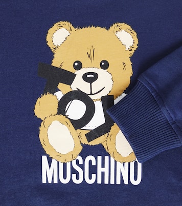 Felpa Teddy Bear in cotone | Moschino Kids