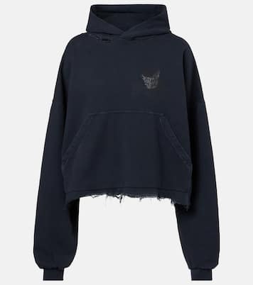 Felpa con cappuccio in misto cotone   | Balenciaga