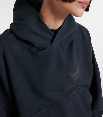 Felpa con cappuccio in misto cotone   | Balenciaga