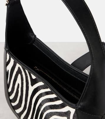 Jackie 1961 Small zebra-print shoulder bag | Gucci