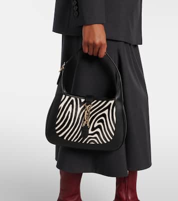 Jackie 1961 Small zebra-print shoulder bag | Gucci