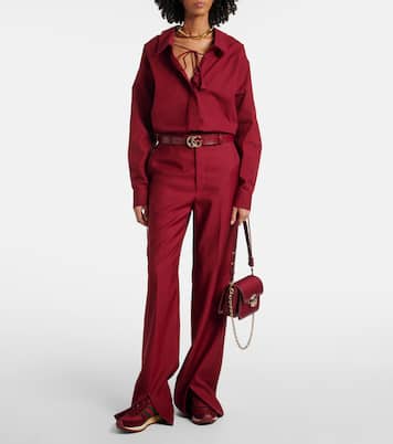 Borsa Gucci Go Small in canvas GG | Gucci