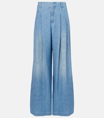 Jean ample Tiana à taille haute | Ralph Lauren Collection