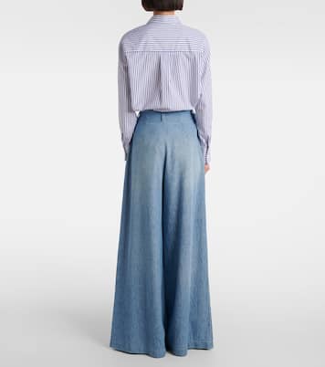 Jean ample Tiana à taille haute | Ralph Lauren Collection