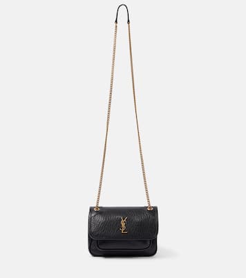 Niki Mini leather shoulder bag | Saint Laurent