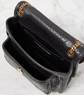 Niki Mini leather shoulder bag | Saint Laurent