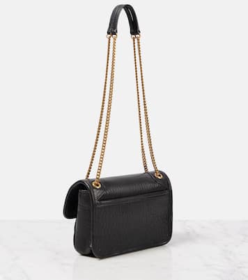 Niki Mini leather shoulder bag | Saint Laurent