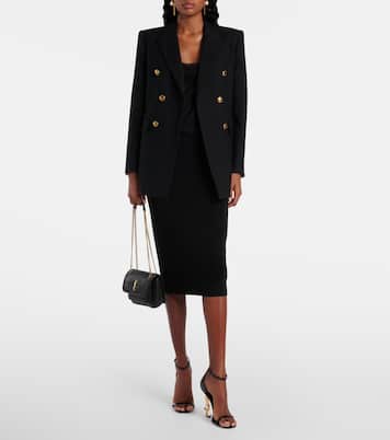 Niki Mini leather shoulder bag | Saint Laurent