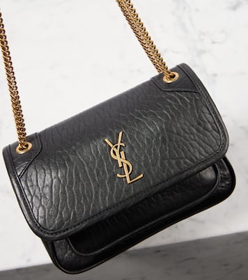 Niki Mini leather shoulder bag | Saint Laurent
