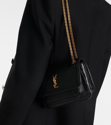 Niki Mini leather shoulder bag | Saint Laurent